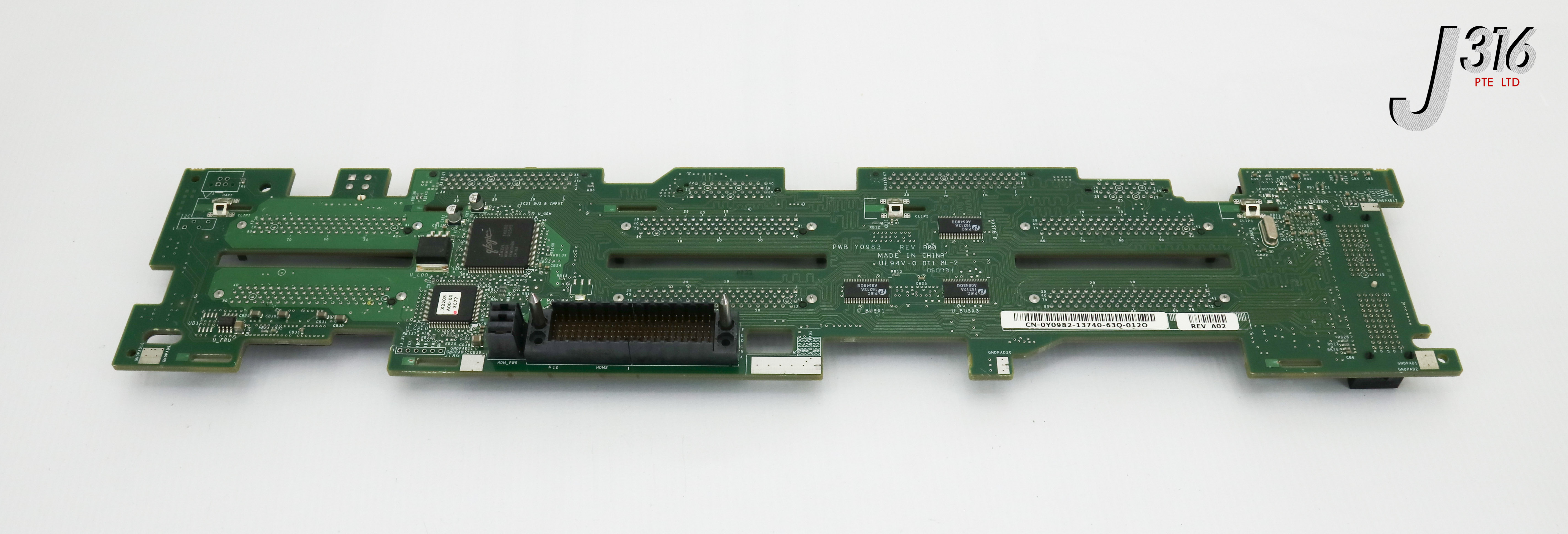 タケ② 20836 DELL PCB, POWEREDGE BACK PLANE BOARD, CN-0Y0982-13740 PWB
